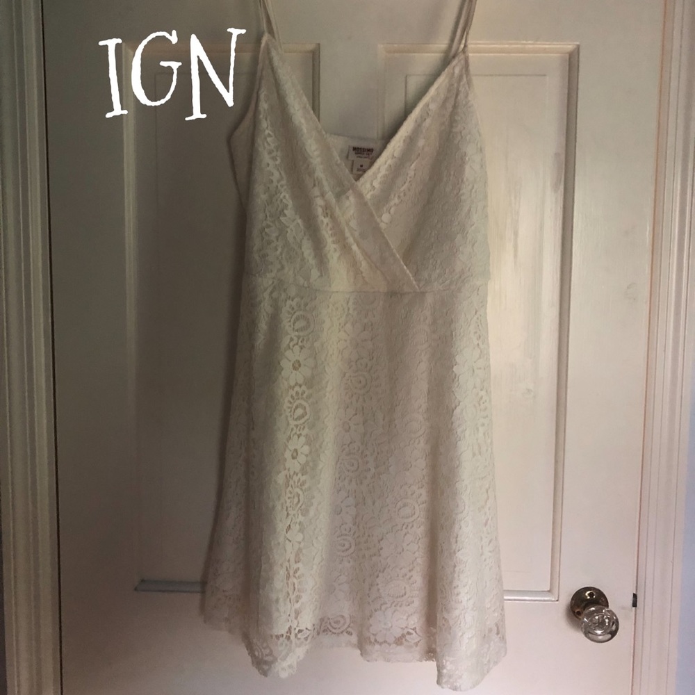 👗4 for $15 👗 White Lace Dress